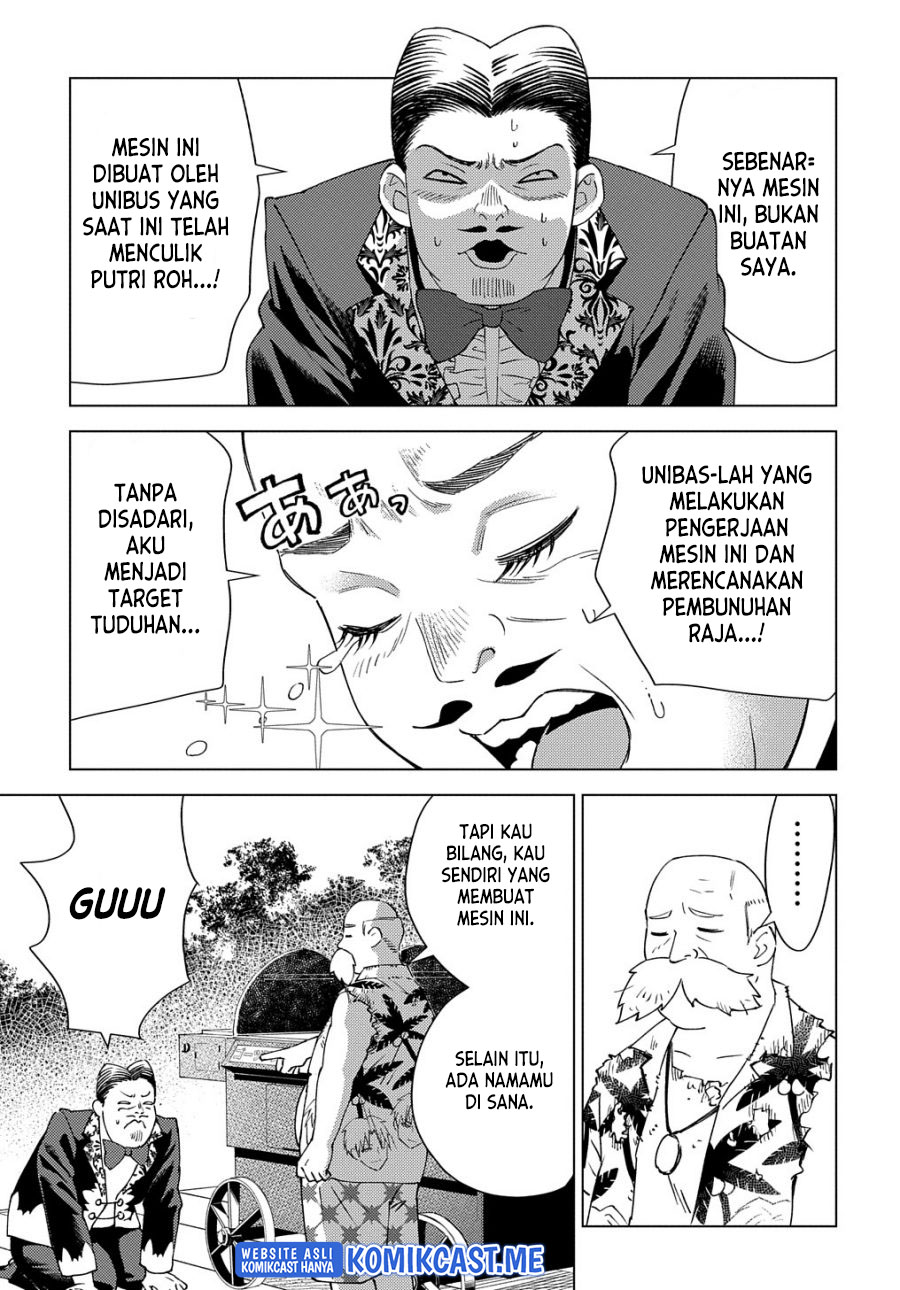 Muno to Yobareta “Seirei Tarashi” Jitsu wa Ino de, Seirei Kai de wa Densetsu Teki Herodeshita Chapter 08 Bahasa Indonesia