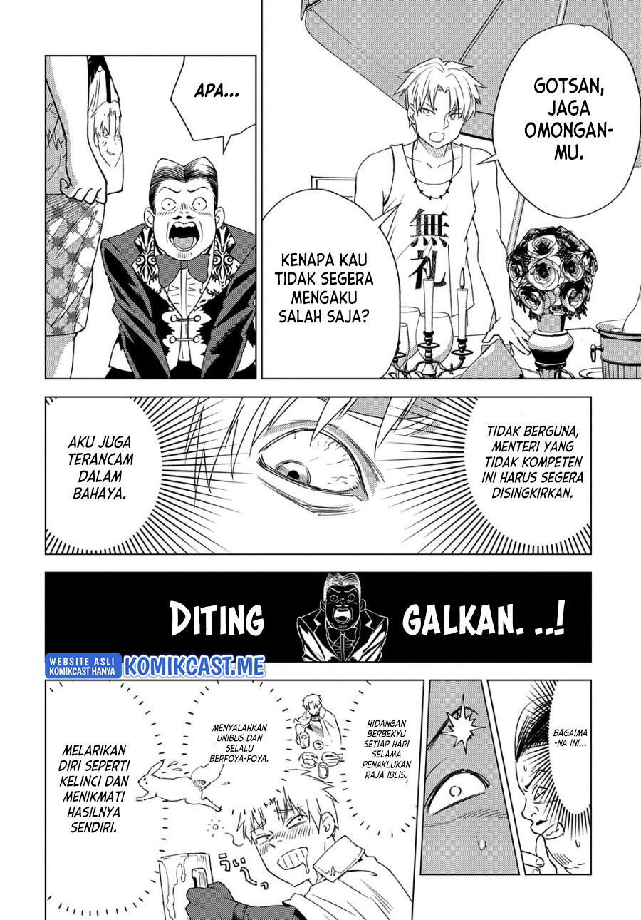 Muno to Yobareta “Seirei Tarashi” Jitsu wa Ino de, Seirei Kai de wa Densetsu Teki Herodeshita Chapter 08 Bahasa Indonesia