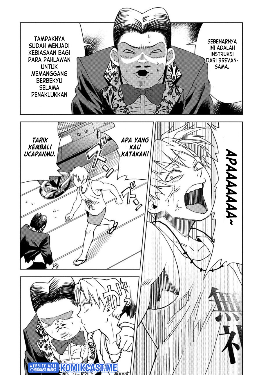 Muno to Yobareta “Seirei Tarashi” Jitsu wa Ino de, Seirei Kai de wa Densetsu Teki Herodeshita Chapter 08 Bahasa Indonesia
