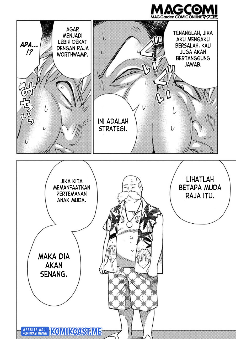 Muno to Yobareta “Seirei Tarashi” Jitsu wa Ino de, Seirei Kai de wa Densetsu Teki Herodeshita Chapter 08 Bahasa Indonesia