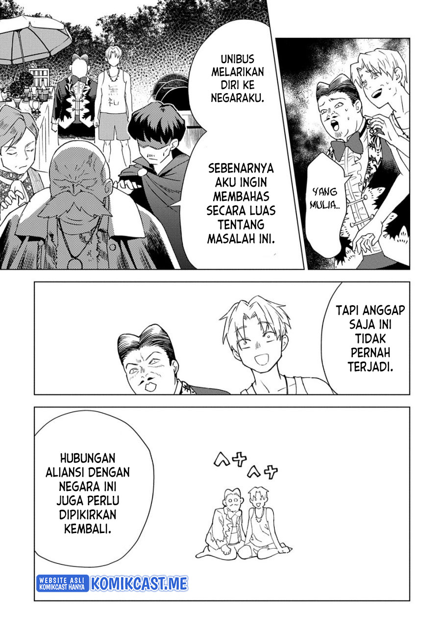 Muno to Yobareta “Seirei Tarashi” Jitsu wa Ino de, Seirei Kai de wa Densetsu Teki Herodeshita Chapter 08 Bahasa Indonesia