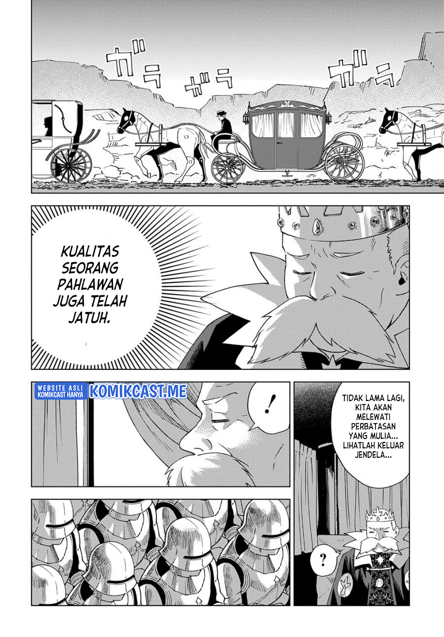 Muno to Yobareta “Seirei Tarashi” Jitsu wa Ino de, Seirei Kai de wa Densetsu Teki Herodeshita Chapter 08 Bahasa Indonesia