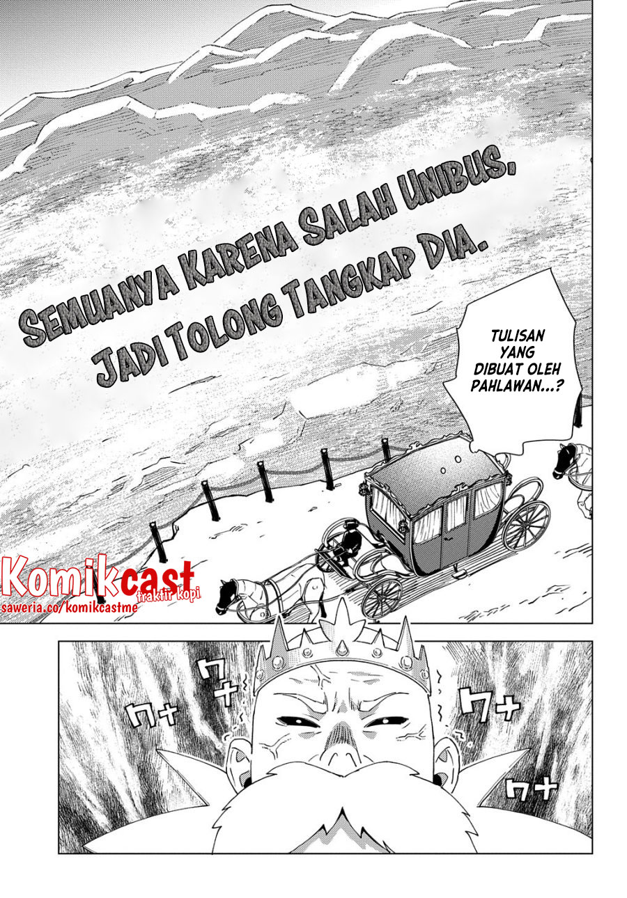 Muno to Yobareta “Seirei Tarashi” Jitsu wa Ino de, Seirei Kai de wa Densetsu Teki Herodeshita Chapter 08 Bahasa Indonesia