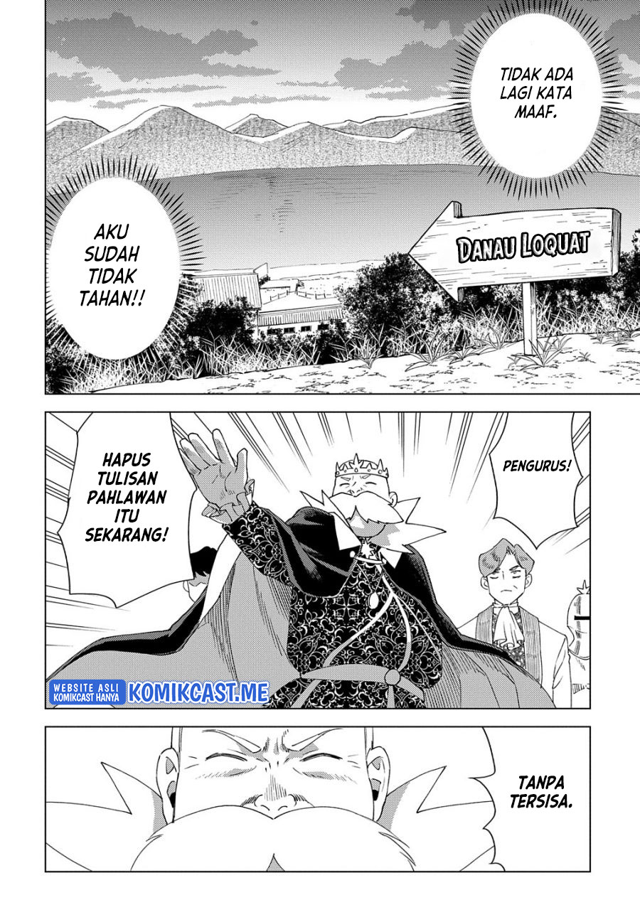 Muno to Yobareta “Seirei Tarashi” Jitsu wa Ino de, Seirei Kai de wa Densetsu Teki Herodeshita Chapter 08 Bahasa Indonesia