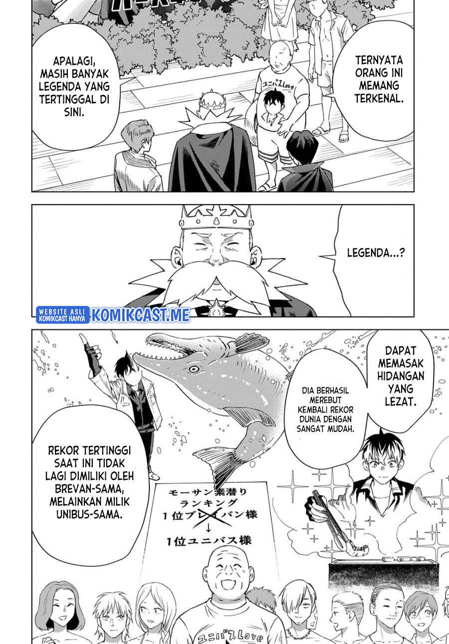 Muno to Yobareta “Seirei Tarashi” Jitsu wa Ino de, Seirei Kai de wa Densetsu Teki Herodeshita Chapter 08 Bahasa Indonesia