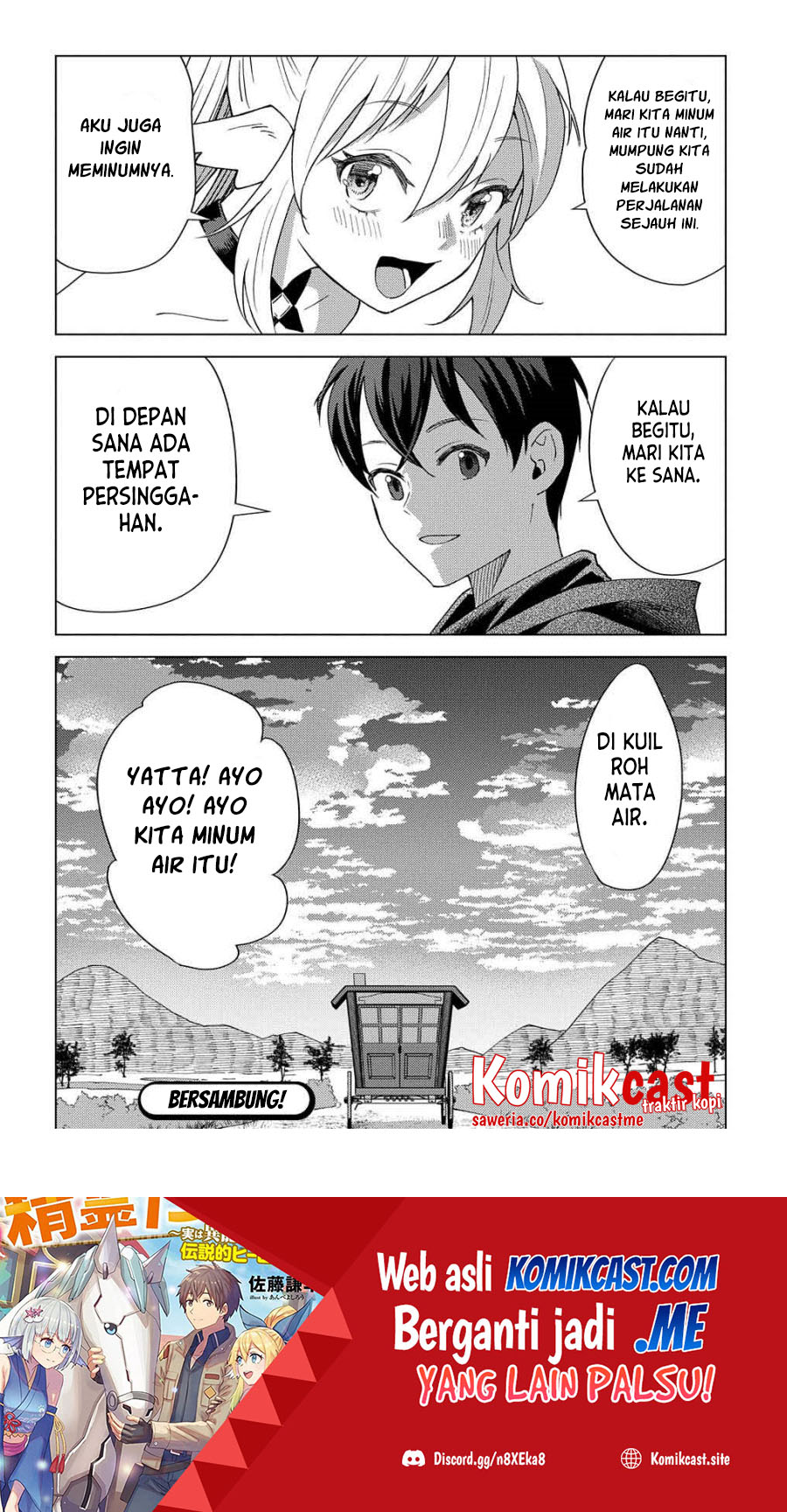 Muno to Yobareta “Seirei Tarashi” Jitsu wa Ino de, Seirei Kai de wa Densetsu Teki Herodeshita Chapter 08 Bahasa Indonesia