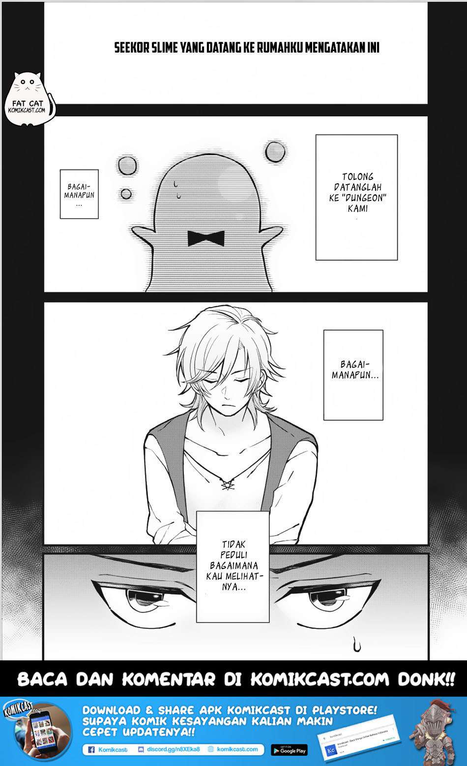 Murabito Tensei: Saikyou no Slow Life Chapter 06 Bahasa Indonesia