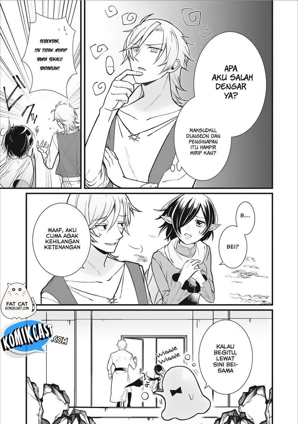 Murabito Tensei: Saikyou no Slow Life Chapter 06 Bahasa Indonesia