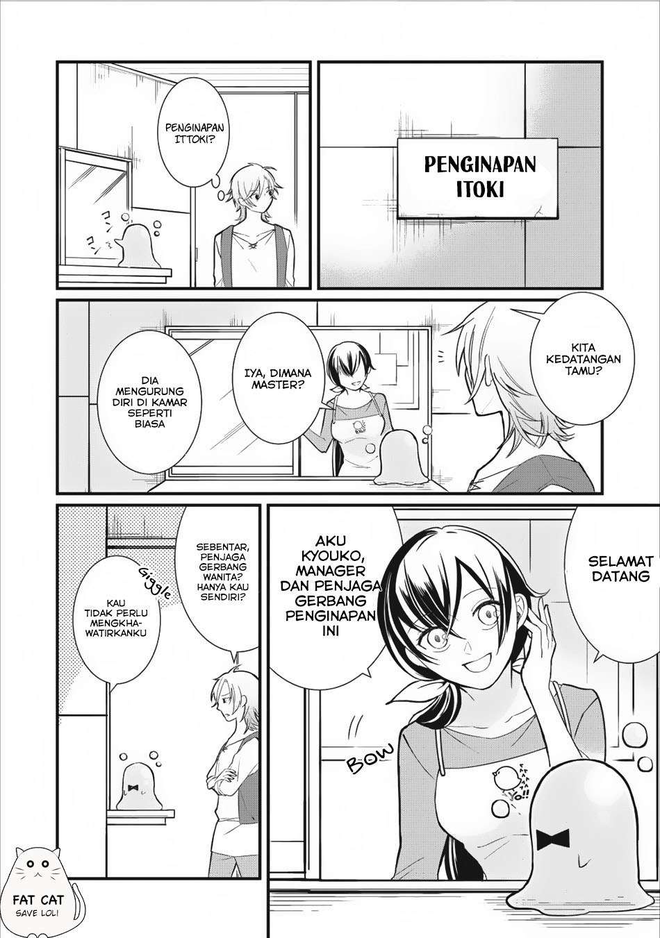 Murabito Tensei: Saikyou no Slow Life Chapter 06 Bahasa Indonesia