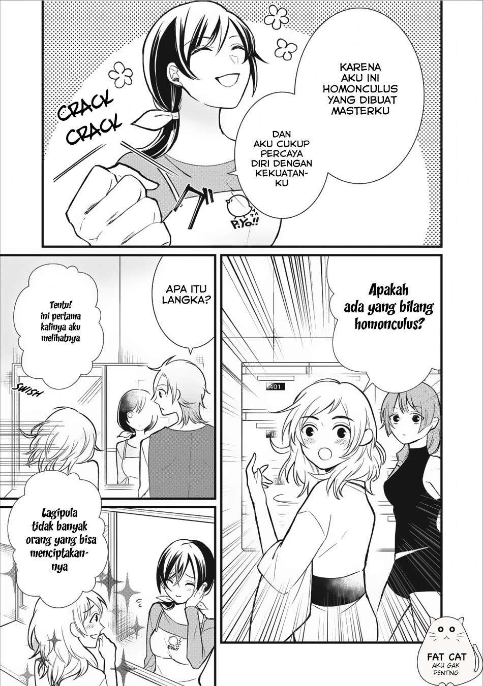 Murabito Tensei: Saikyou no Slow Life Chapter 06 Bahasa Indonesia