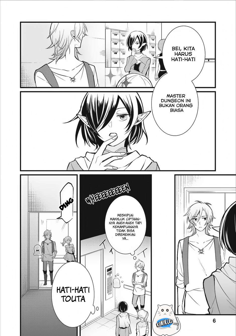 Murabito Tensei: Saikyou no Slow Life Chapter 06 Bahasa Indonesia