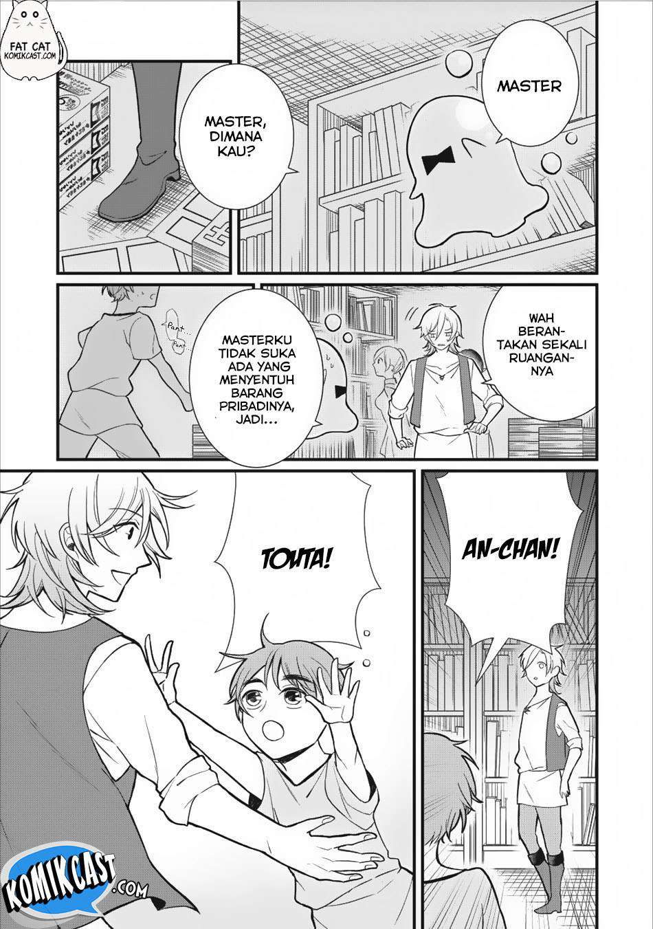 Murabito Tensei: Saikyou no Slow Life Chapter 06 Bahasa Indonesia
