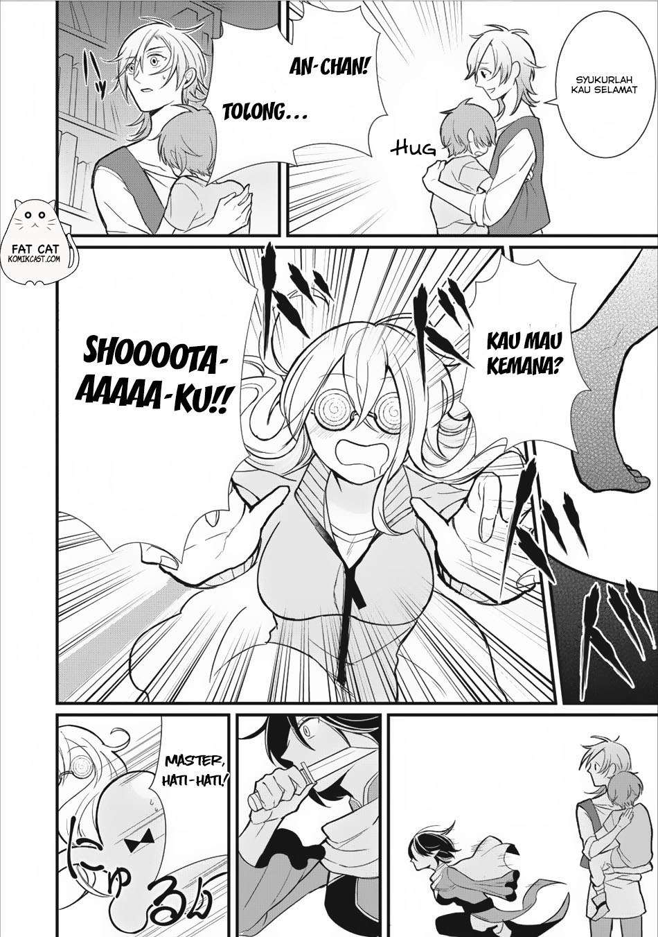 Murabito Tensei: Saikyou no Slow Life Chapter 06 Bahasa Indonesia