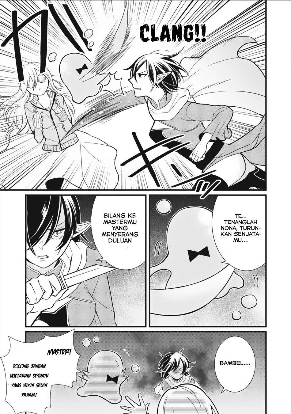 Murabito Tensei: Saikyou no Slow Life Chapter 06 Bahasa Indonesia