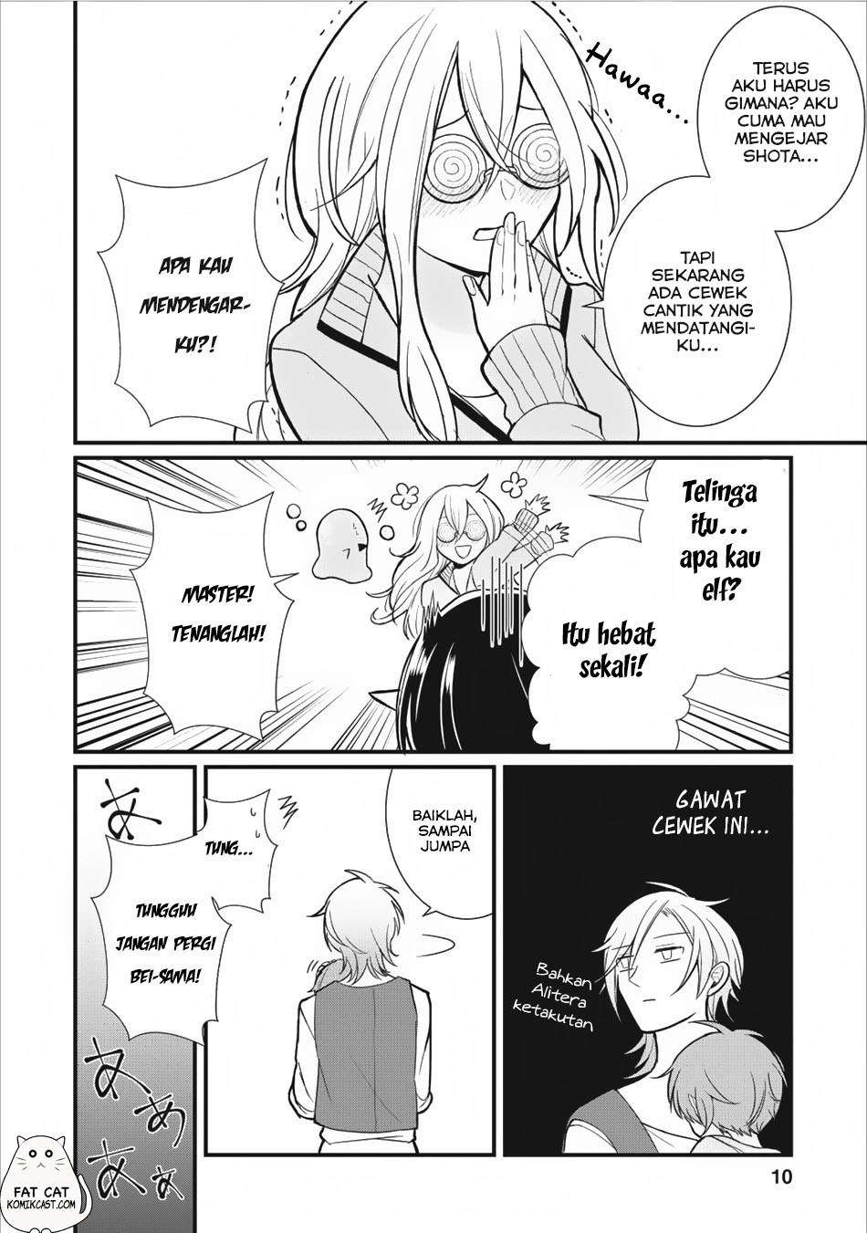 Murabito Tensei: Saikyou no Slow Life Chapter 06 Bahasa Indonesia