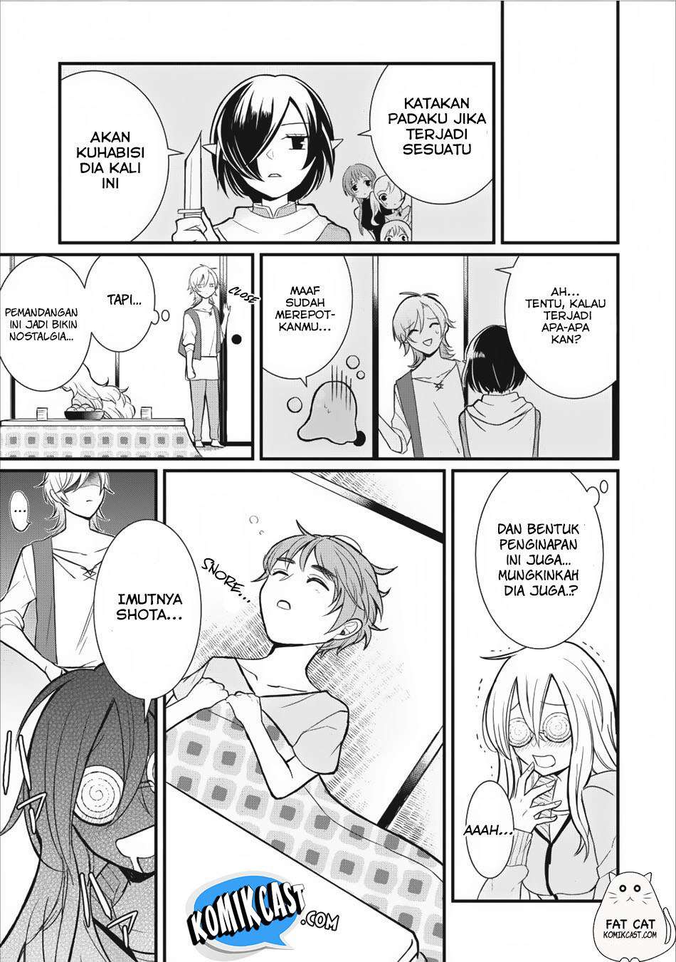 Murabito Tensei: Saikyou no Slow Life Chapter 06 Bahasa Indonesia