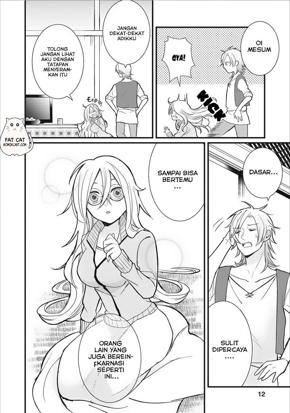 Murabito Tensei: Saikyou no Slow Life Chapter 06 Bahasa Indonesia