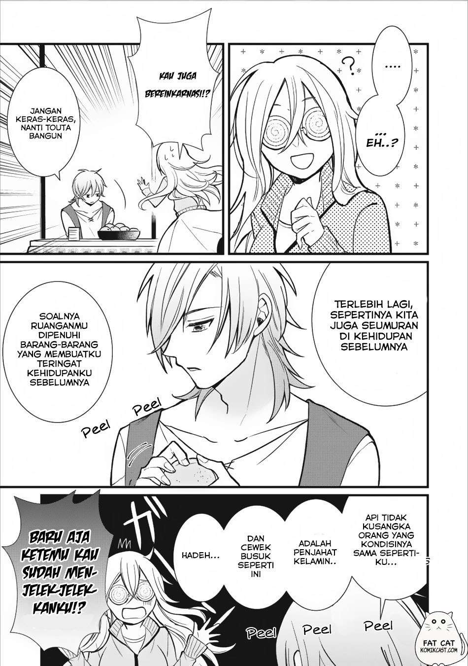 Murabito Tensei: Saikyou no Slow Life Chapter 06 Bahasa Indonesia