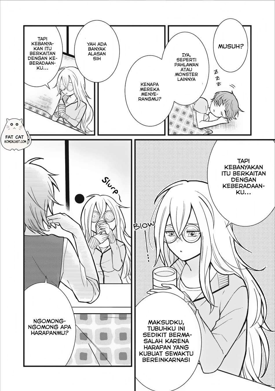 Murabito Tensei: Saikyou no Slow Life Chapter 06 Bahasa Indonesia