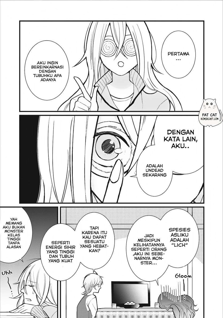 Murabito Tensei: Saikyou no Slow Life Chapter 06 Bahasa Indonesia