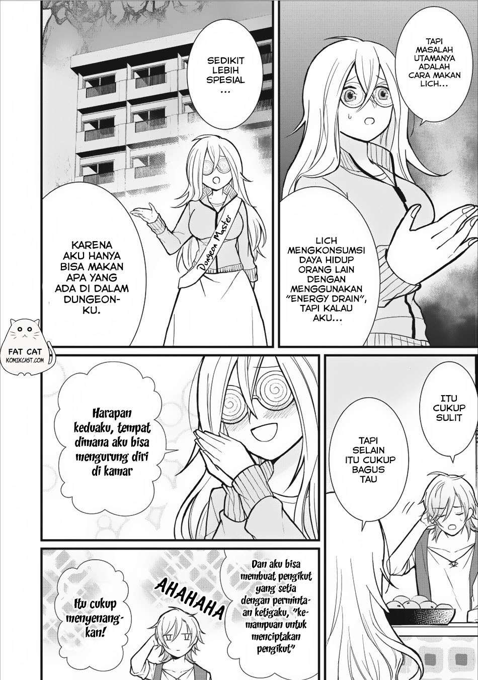 Murabito Tensei: Saikyou no Slow Life Chapter 06 Bahasa Indonesia