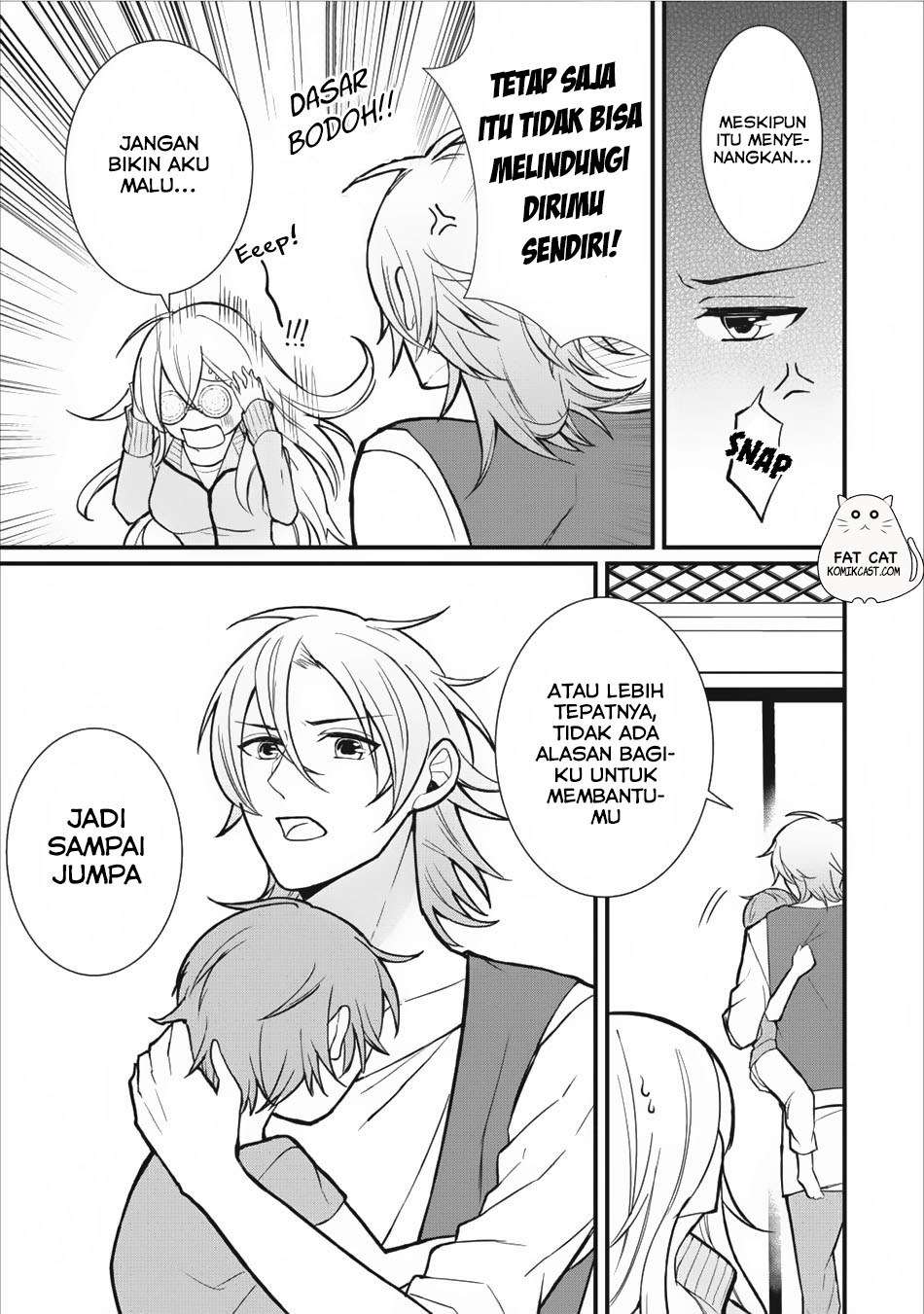 Murabito Tensei: Saikyou no Slow Life Chapter 06 Bahasa Indonesia