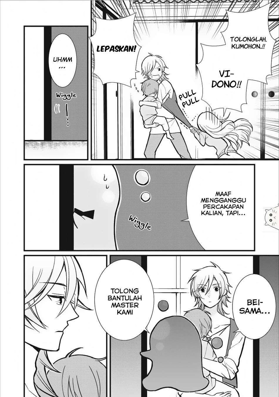 Murabito Tensei: Saikyou no Slow Life Chapter 06 Bahasa Indonesia