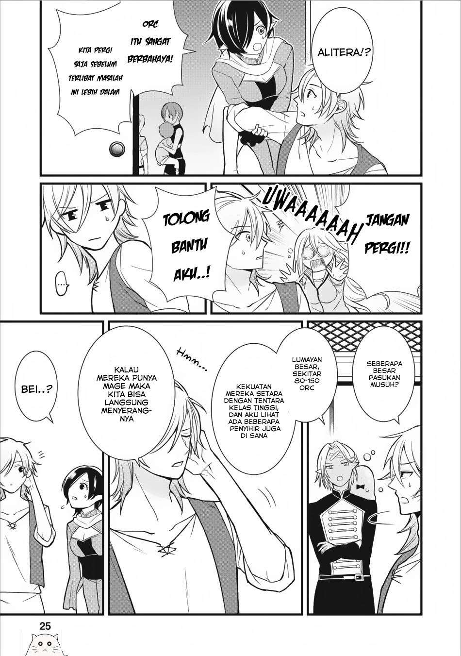 Murabito Tensei: Saikyou no Slow Life Chapter 06 Bahasa Indonesia