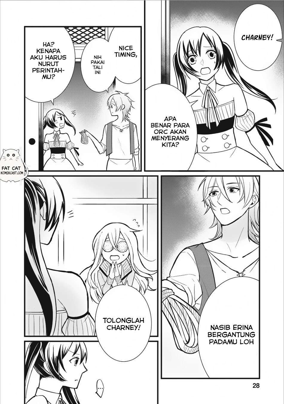 Murabito Tensei: Saikyou no Slow Life Chapter 06 Bahasa Indonesia