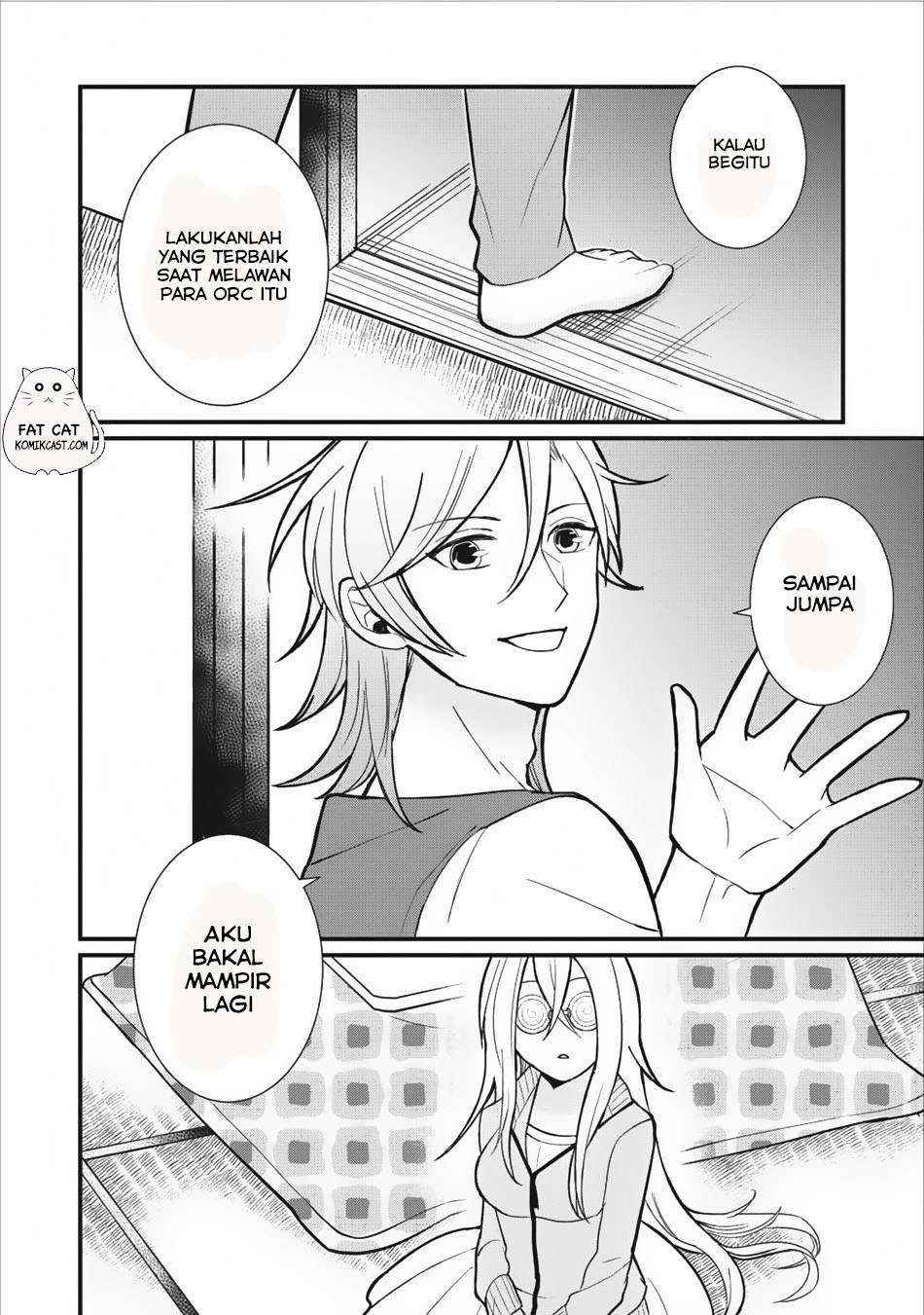 Murabito Tensei: Saikyou no Slow Life Chapter 06 Bahasa Indonesia