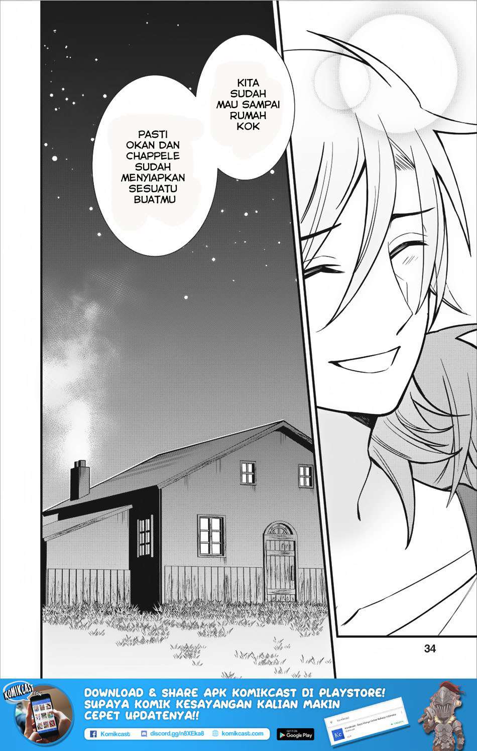 Murabito Tensei: Saikyou no Slow Life Chapter 06 Bahasa Indonesia