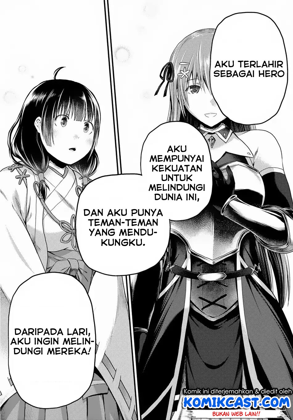 Murabito desu ga Nani ka? chapter 29
