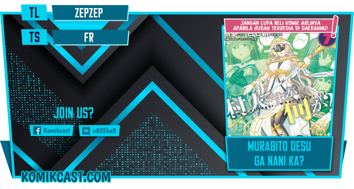 Murabito desu ga Nani ka? Chapter 47.2 Bahasa Indonesia