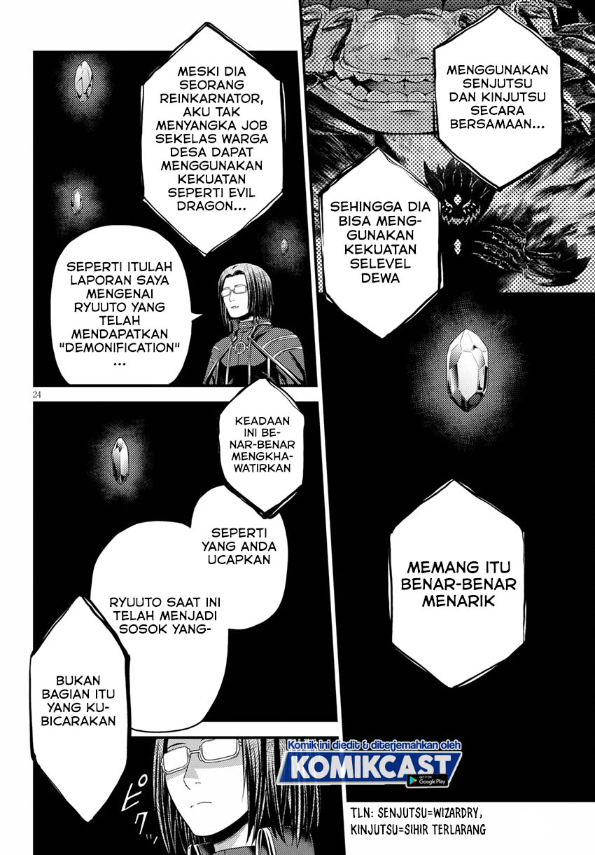 Murabito desu ga Nani ka? Chapter 47.2 Bahasa Indonesia