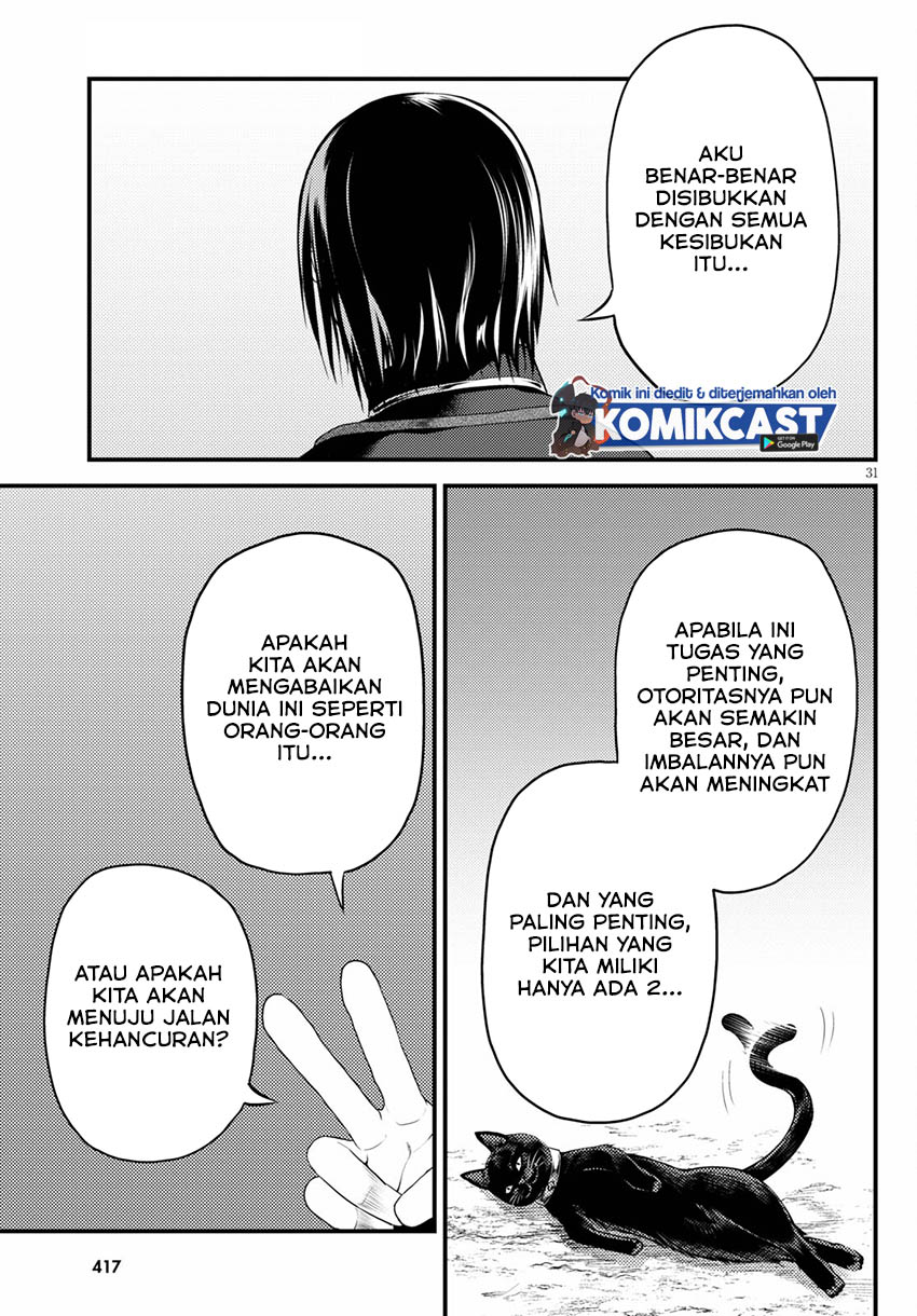 Murabito desu ga Nani ka? Chapter 47.2 Bahasa Indonesia