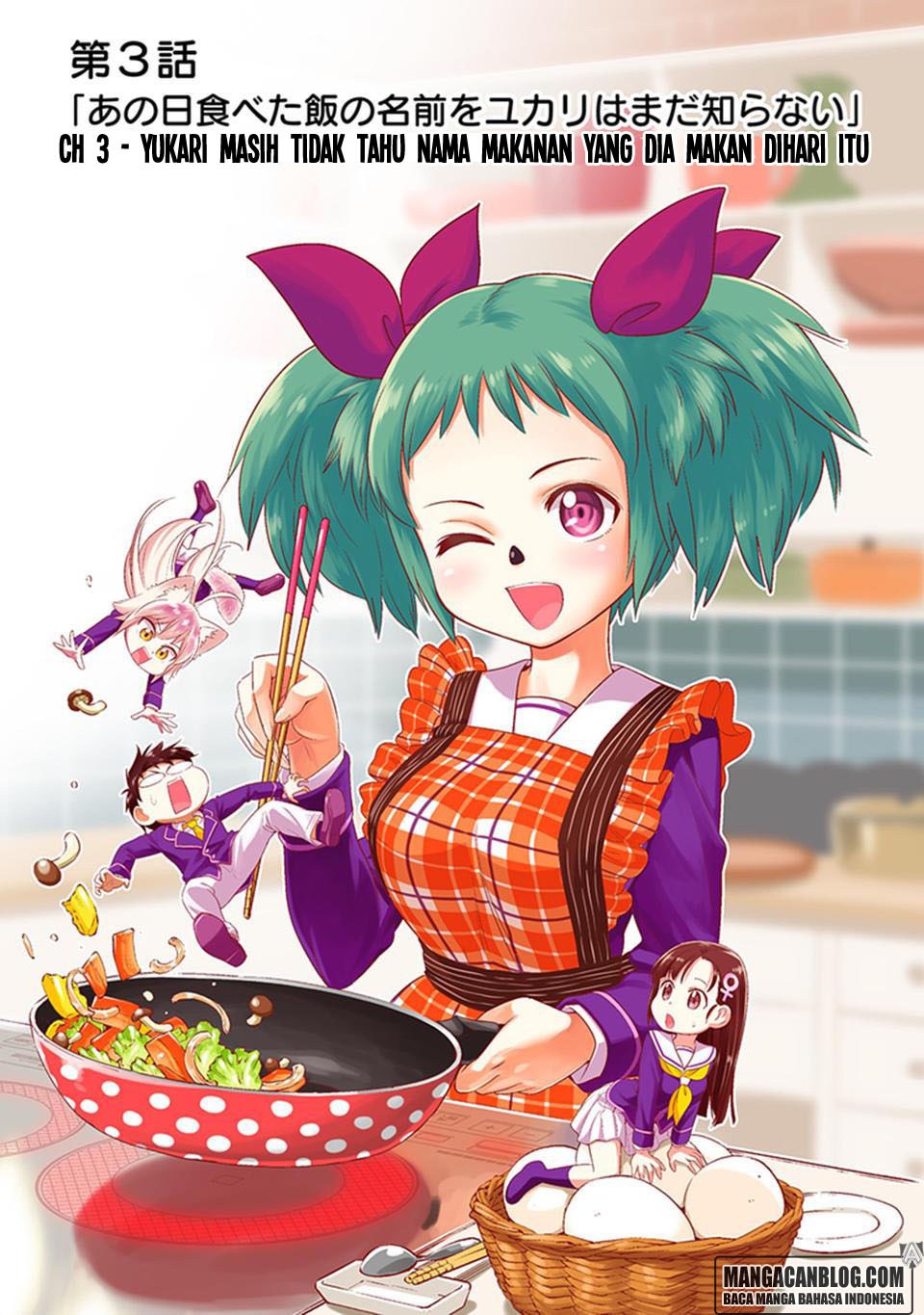 Murenase Shiiton Gakuen Chapter 03