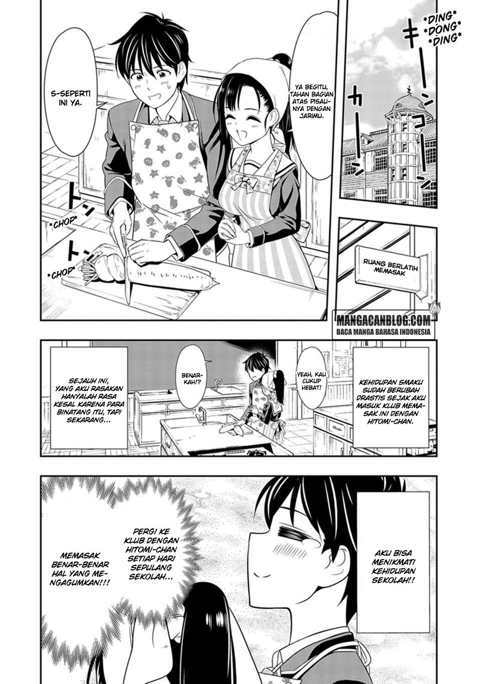 Murenase Shiiton Gakuen Chapter 03