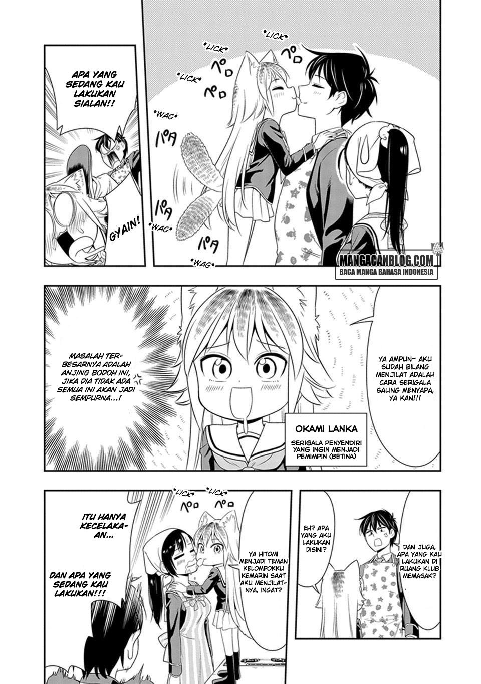 Murenase Shiiton Gakuen Chapter 03