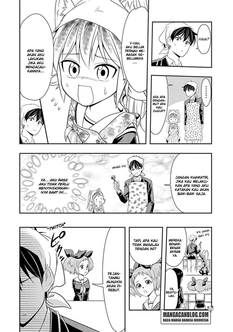 Murenase Shiiton Gakuen Chapter 03