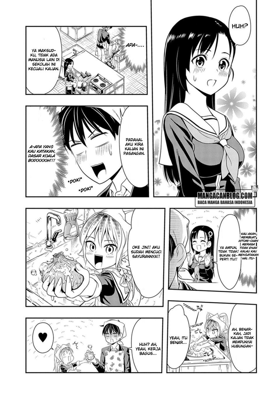 Murenase Shiiton Gakuen Chapter 03