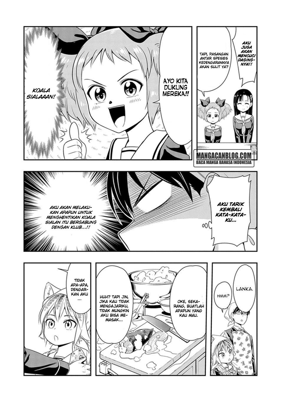 Murenase Shiiton Gakuen Chapter 03