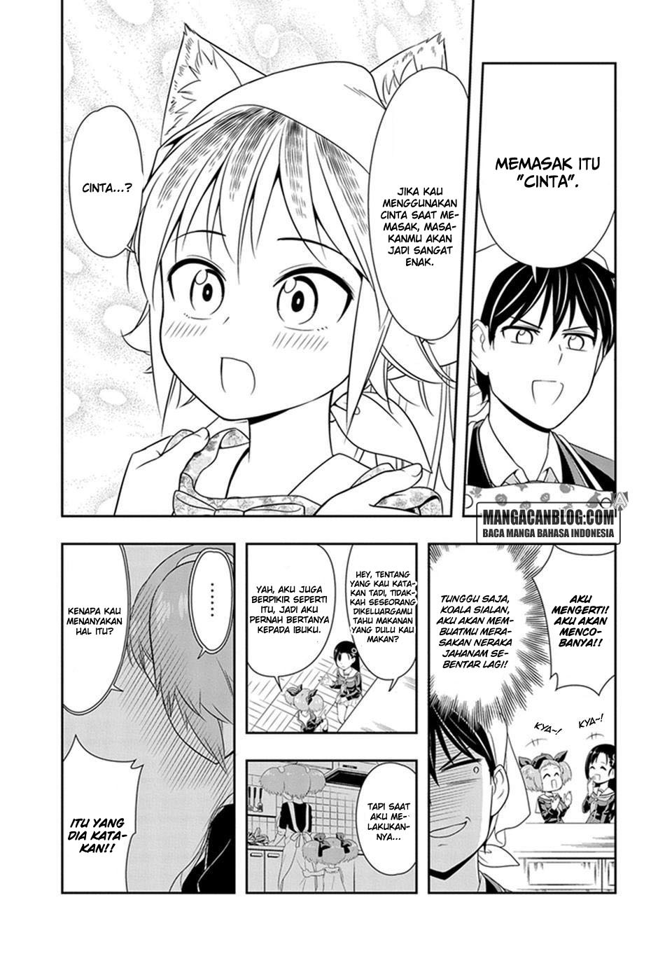 Murenase Shiiton Gakuen Chapter 03