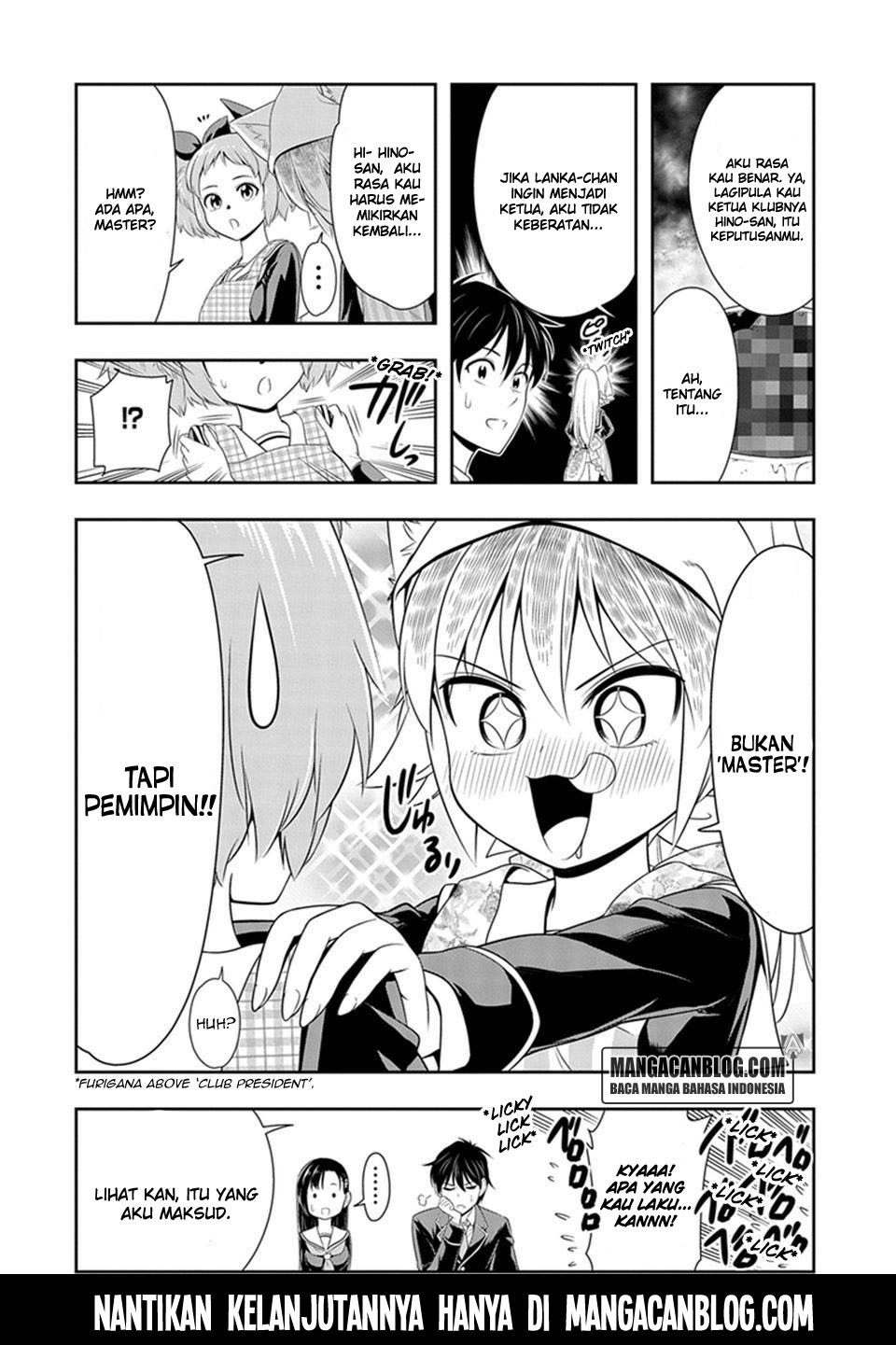 Murenase Shiiton Gakuen Chapter 03