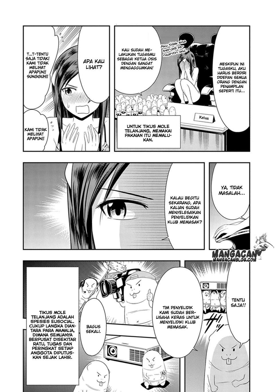 Murenase Shiiton Gakuen Chapter 13