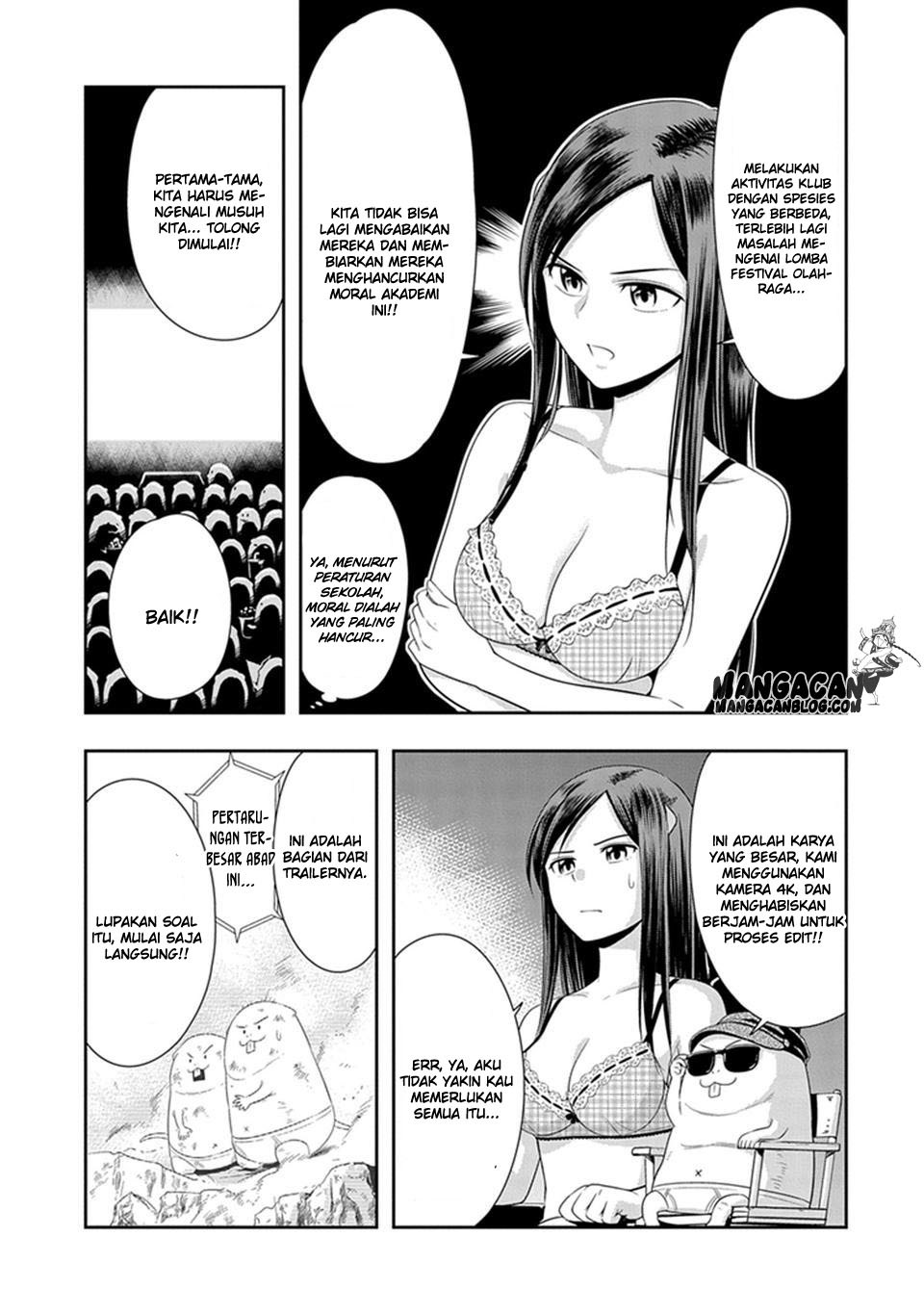 Murenase Shiiton Gakuen Chapter 13