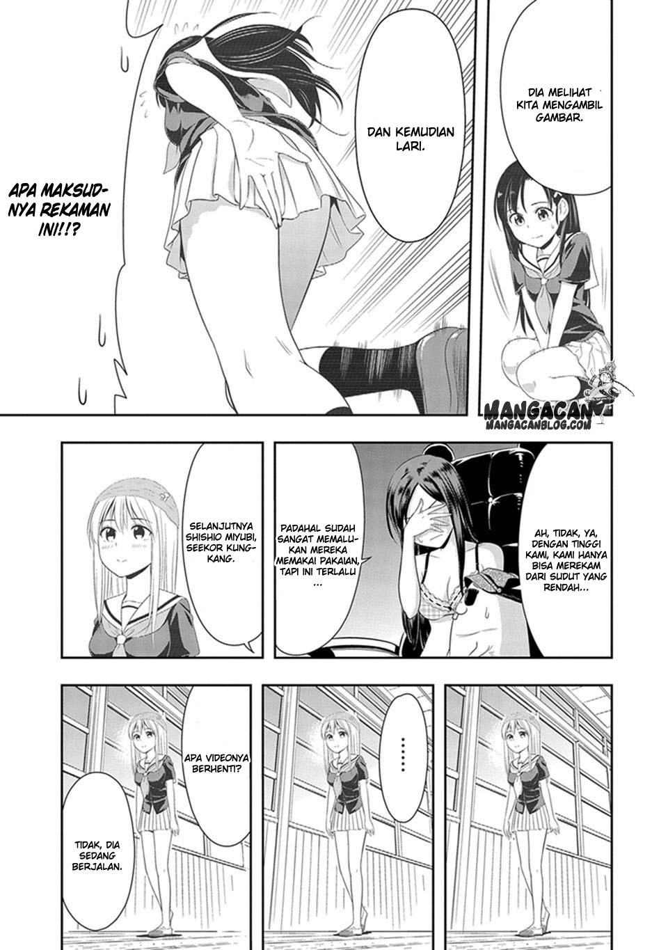 Murenase Shiiton Gakuen Chapter 13