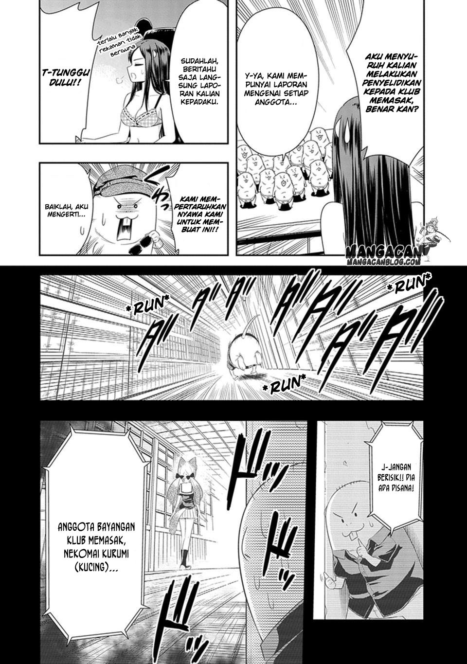 Murenase Shiiton Gakuen Chapter 13