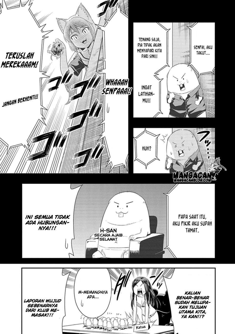 Murenase Shiiton Gakuen Chapter 13