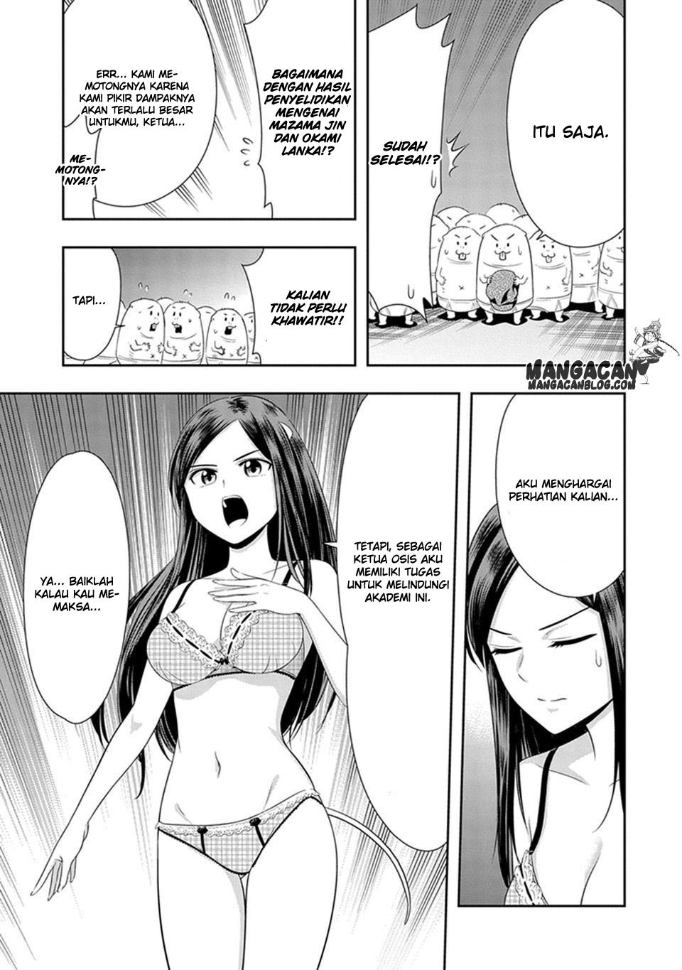 Murenase Shiiton Gakuen Chapter 13