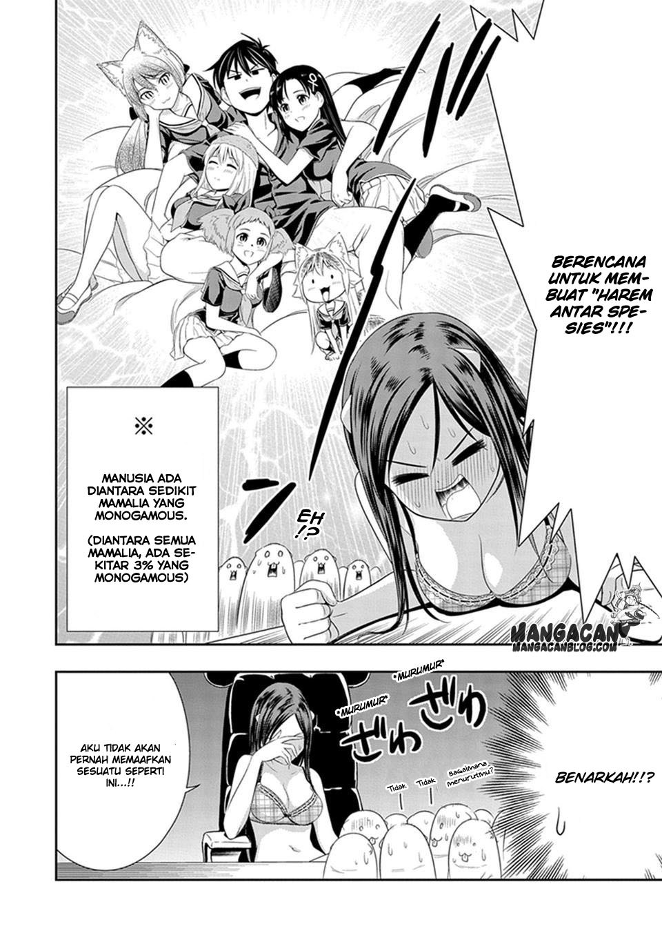 Murenase Shiiton Gakuen Chapter 13